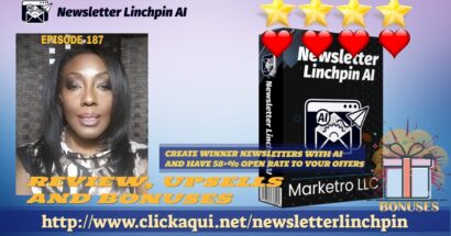 Newsletter Linchpin AI Review – how to create a newsletter using a.i.