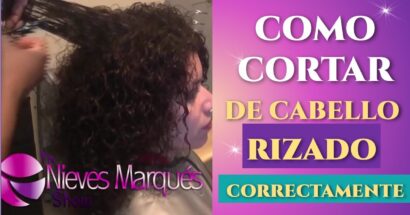 Cortar cabello rizado en Madrid