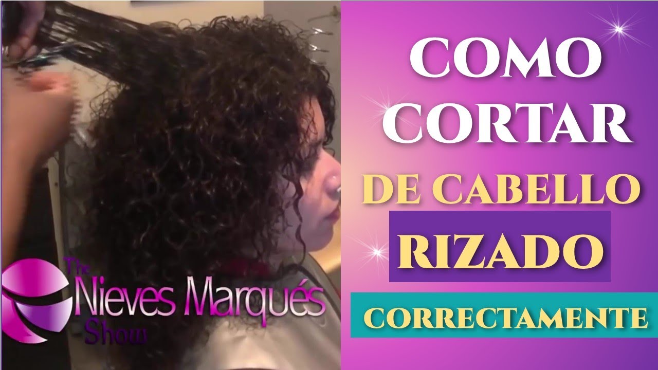 Cortar cabello rizado en Madrid